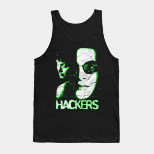 Hackers poster Shirt - Night Vision Tank Top